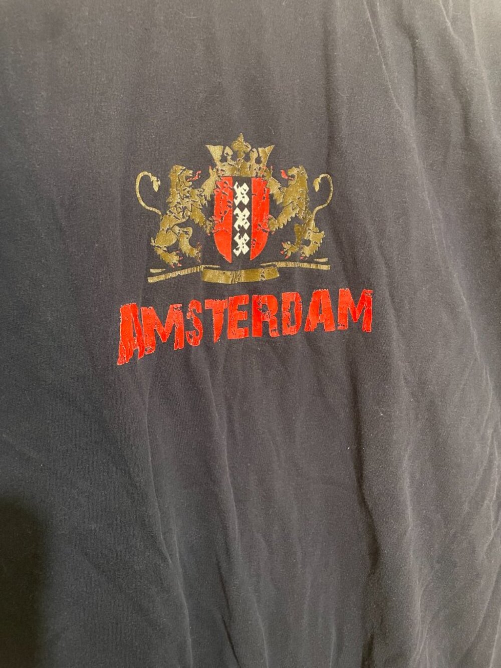 Your Basic: vintage Amsterdam y2k shirt - Picture 3 of 5